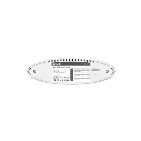Router Mobile Tenda 4G03 - N300 - Wi-Fi 4G LTE