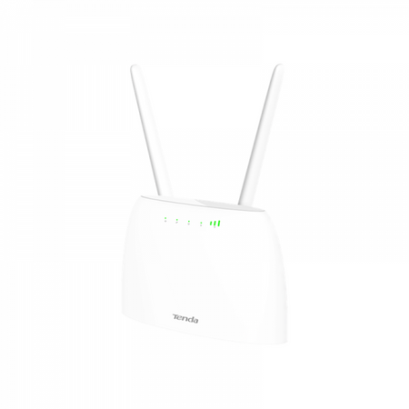 TENDA ROUTER 4G/LTE 300Mbps, 1XLAN/WAN 10/100, 1XLAN 10/100, 1XRJ11 VOLTE, 2 ANTENNE