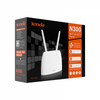 TENDA ROUTER 4G/LTE 300Mbps, 1XLAN/WAN 10/100, 1XLAN 10/100, 1XRJ11 VOLTE, 2 ANTENNE