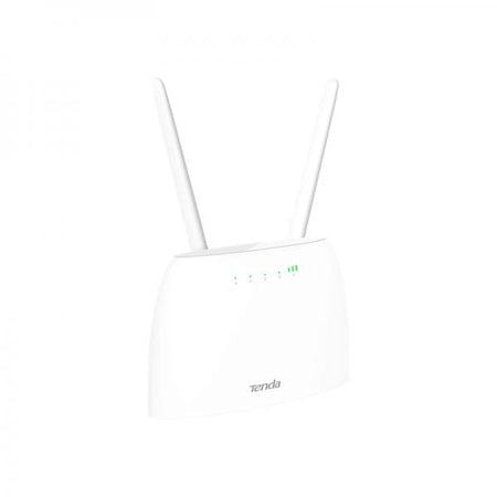 TENDA ROUTER 4G/LTE 300Mbps, 1XLAN/WAN 10/100, 1XLAN 10/100, 1XRJ11 VOLTE, 2 ANTENNE