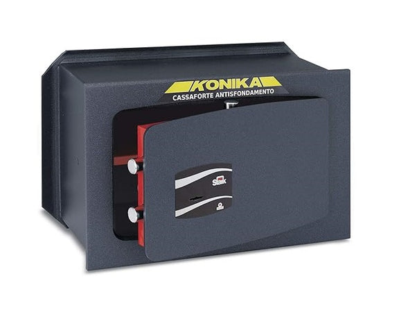 KONICA - CASSAFORTE A MURO CHIUSURA A CHIAVE L.500 x H.320 x P.240 mm