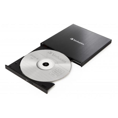Lettore CD/DVD Esterno Slim USB 3.2 Gen1 con Porta USB-C