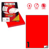 Etichetta Adesiva C/503 Rosso Fluo 100Fg A4 210X297Mm (1Et/Fg Markin