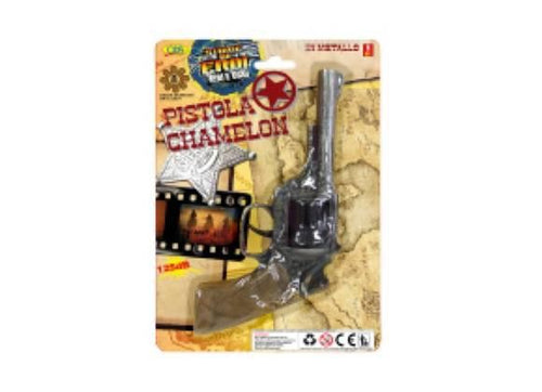 BLISTER PISTOLA CHAMELONI 8 COLPI