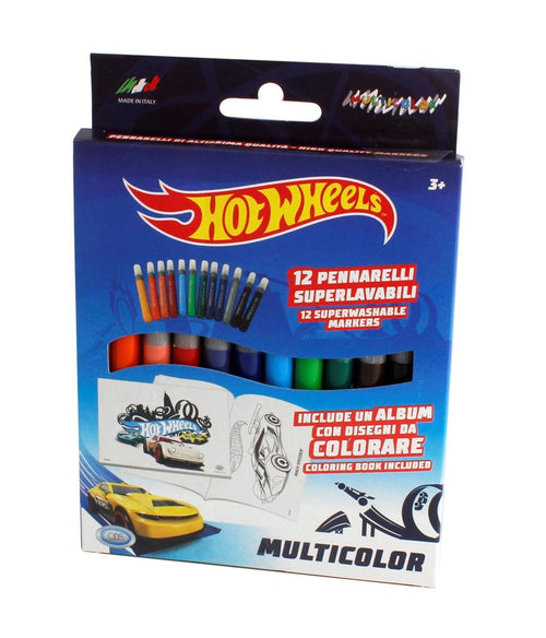 12 PENNARELLI HOT WHEELS