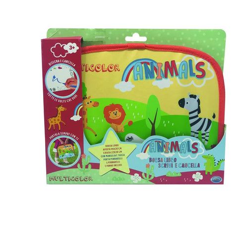 LAVAGNA LIBRO SCRIVI E CANCELLA