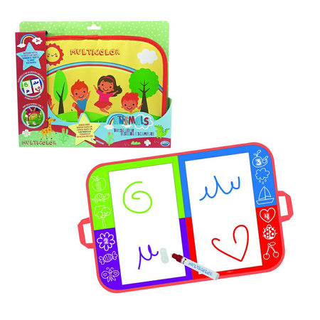 TAPPETO A BORSA DA DISEGNARE E CANCELLA