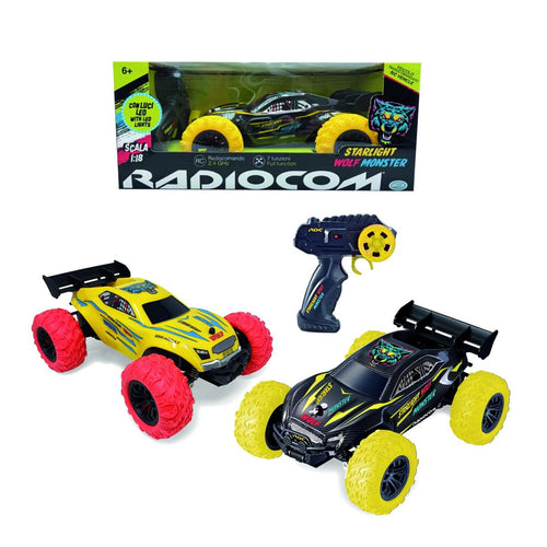 JEEP RADIOCOM STARLIGHT CON LUCI 1.18