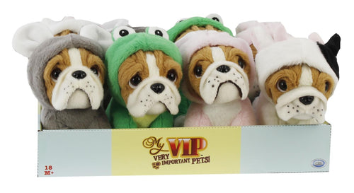 PELUCHE CANE C/PIGIAMA 4 ASS