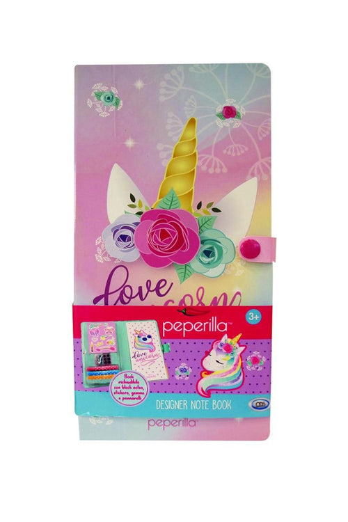 ASTUCCIO UNICORNO CON STIKERS E PENNARELLI