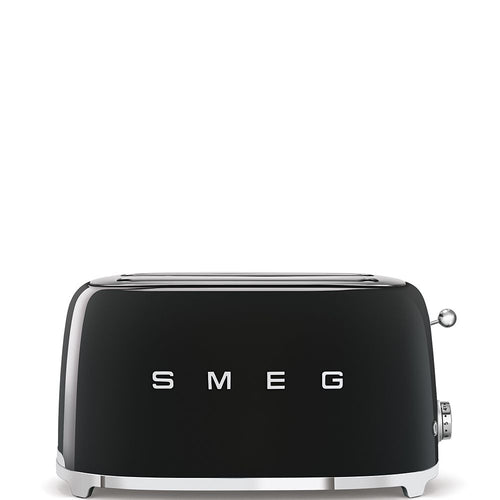 Smeg tsf02bleu tostapane 4 fette estetica anni 50 colore nero - 8017709190798