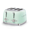 Smeg tostapane tsf03pgeu a 4 fette potenza 2000 w colore verde pastello - 8017709263386