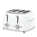 Smeg toaster 4x4 50�style white tsf03wheu - 8017709263409