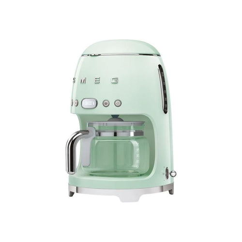 Macchina da caffè smeg (dcf02pgeu) verde pastello - 134519