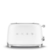 Smeg toaster 2x2 50� style matt white tsf01whmeu - 8017709290672