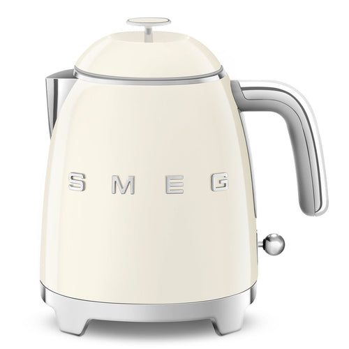 Smeg kettle mini 50�style cream klf05creu - 8017709302160