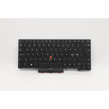 Lenovo 5N20W67794 ricambio per laptop Tastiera (FRU Odin Keyboard Full BL - [Chicony] Nordic 5N20W67794, - Keyboard, Nordic, Lenovo, ThinkPad L14 Gen 2 [20X1, 20X2] - Warranty: 3M)