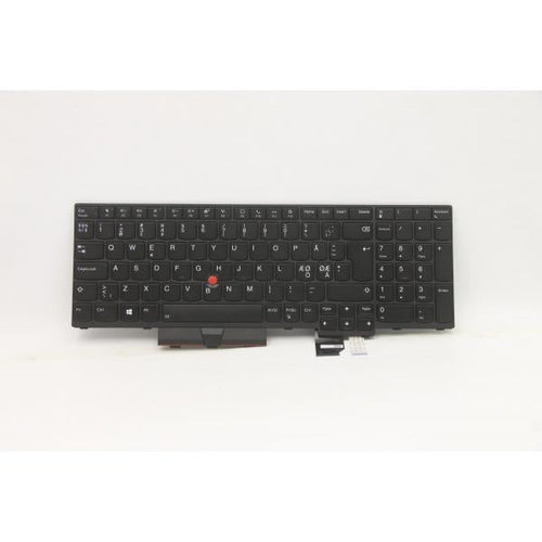 Lenovo 5N20Z74856 ricambio per laptop Tastiera (Keyb P15/T15g G1 Nordics - BL. KEYBOARD: Nordics. WARRANTY: 1YM)