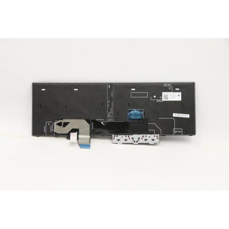 Lenovo 5N20Z74846 ricambio per laptop Tastiera (FRU CS20 P Keyboard Num BL - [Transimage] UK English - 5N20Z74846, Keyboard, UK English, Lenovo, ThinkPad P15 Gen 1 [20ST, 20SU] - Warranty: 3M)