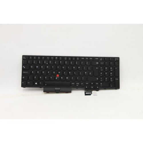 Lenovo 5N20Z74846 ricambio per laptop Tastiera (FRU CS20 P Keyboard Num BL - [Transimage] UK English - 5N20Z74846, Keyboard, UK English, Lenovo, ThinkPad P15 Gen 1 [20ST, 20SU] - Warranty: 3M)