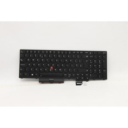 Lenovo 5N20Z74846 ricambio per laptop Tastiera (FRU CS20 P Keyboard Num BL - [Transimage] UK English - 5N20Z74846, Keyboard, UK English, Lenovo, ThinkPad P15 Gen 1 [20ST, 20SU] - Warranty: 3M)