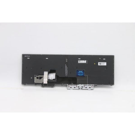 Lenovo 5N20Z74809 ricambio per laptop Tastiera (FRU CS20 P Keyboard Num BL - [Chicony] UK English - 5N20Z74809, Keyboard, UK English, Lenovo, ThinkPad P15 Gen 1 [20ST, 20SU] - Warranty: 3M)