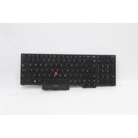 Lenovo 5N20Z74809 ricambio per laptop Tastiera (FRU CS20 P Keyboard Num BL - [Chicony] UK English - 5N20Z74809, Keyboard, UK English, Lenovo, ThinkPad P15 Gen 1 [20ST, 20SU] - Warranty: 3M)