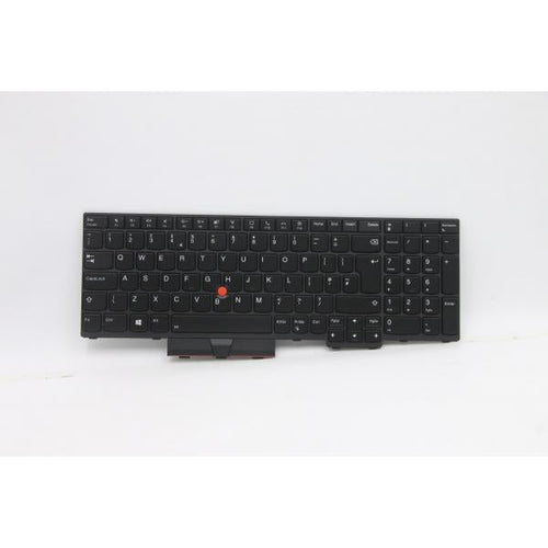 Lenovo 5N20Z74809 ricambio per laptop Tastiera (FRU CS20 P Keyboard Num BL - [Chicony] UK English - 5N20Z74809, Keyboard, UK English, Lenovo, ThinkPad P15 Gen 1 [20ST, 20SU] - Warranty: 3M)