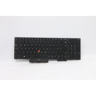 Lenovo 5N20Z74809 ricambio per laptop Tastiera (FRU CS20 P Keyboard Num BL - [Chicony] UK English - 5N20Z74809, Keyboard, UK English, Lenovo, ThinkPad P15 Gen 1 [20ST, 20SU] - Warranty: 3M)