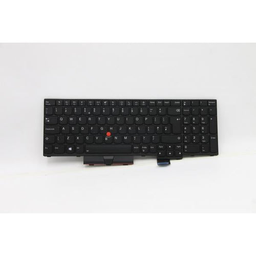 Lenovo 5N20Z74883 ricambio per laptop Tastiera (FRU CS20 P Keyboard Num BL - [Liteon] UK English - 5N20Z74883, Keyboard, UK English, Lenovo, ThinkPad P15 Gen 1 [20ST, 20SU] - Warranty: 3M)
