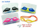 OCCHIALI NUOTO SILICONE TEOS