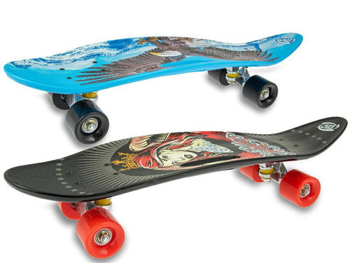 SKATEBOARD ABEC 7 100 KG CON LUCI