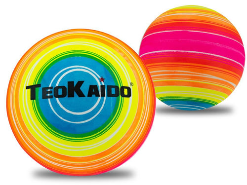 PALLONE PLASTICA 230 MULTICOLOR