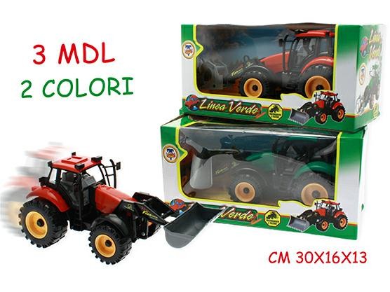 TRATTORI FRIZ 3 ASS LINEA VERDE