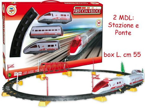 PISTA TRENO FRECCIA VELOCE
