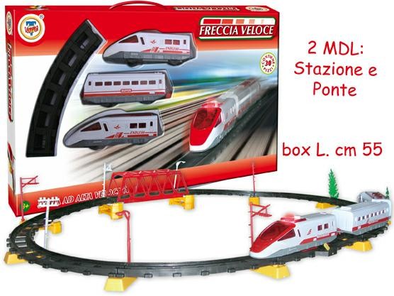 PISTA TRENO FRECCIA VELOCE