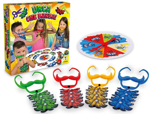 GIOCO URCA CHE BARBA