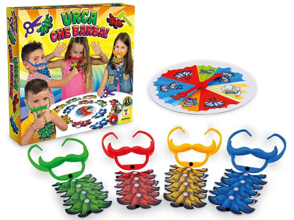 GIOCO URCA CHE BARBA