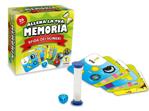 ALLENA LA TUA MEMORIA NUMERI