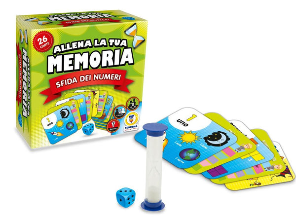 ALLENA LA TUA MEMORIA NUMERI