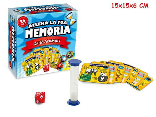 ALLENA LA TUA MEMORIA ANIMALI