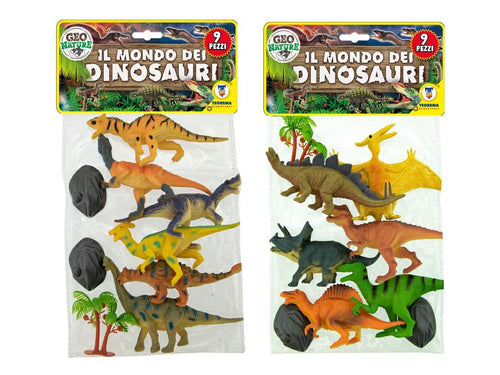 IL MONDO DEI DINOSAURI