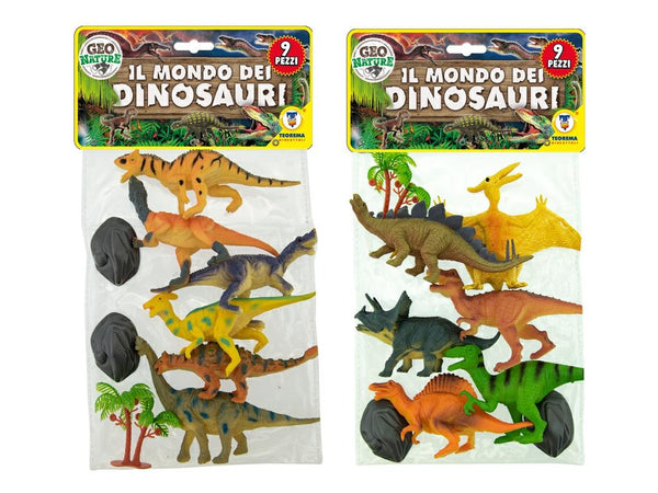 IL MONDO DEI DINOSAURI