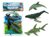 6 ANIMALI MARINI CON MAPPA
