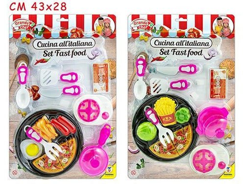 CUCINA ITALIANA FAST FOOD