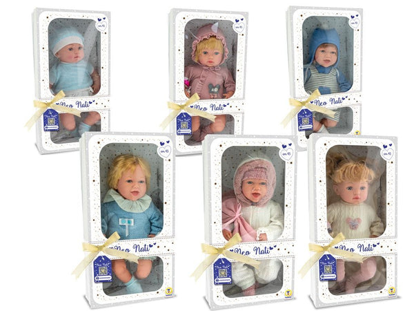 BAMBOLA BABY TEO CM. 45