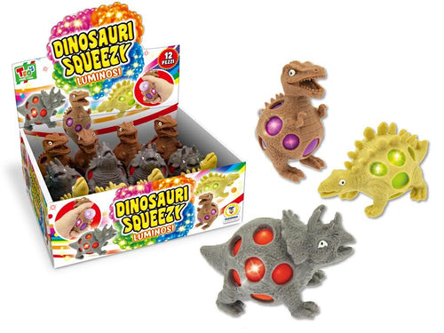 DINOSAURI MORBIDI LUMINOSI