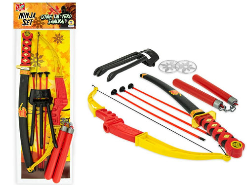 SAMURAI ARCO NINIA SET
