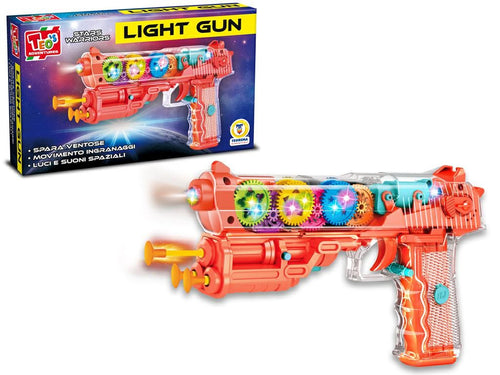 PISTOLA SUONI E LUCI LIGHT GUN