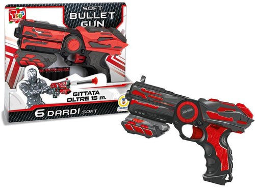 PISTOLA NERF BULLET GUN